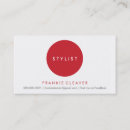 Pesquisar por vermelho corajoso cartao de visita Minimalista