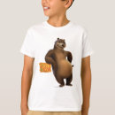 Pesquisar por urso sábio camisetas Urso marrom grande