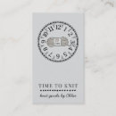 Pesquisar por feito malha cartao de visita Fio