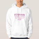 Pesquisar por feminista moletons com capuz Citação