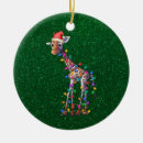 Pesquisar por do girafa de natal ornamentos Fofofo