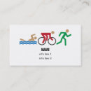 Pesquisar por triathlon cartao de visita Triathlete