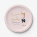 Pesquisar por bolha rosa papel pratos Bride