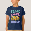 Pesquisar por amor e paz camisetas For kids