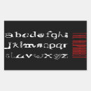 Pesquisar por o alfabeto adesivos Aprendizagem