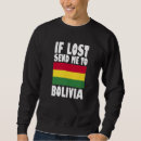 Pesquisar por bolívia moletons com capuz Bandeira