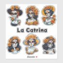 Pesquisar por la catrina adesivos Crânio