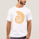 Pesquisar por ammonite camisetas Fóssil