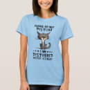 Pesquisar por por favor não perturbe camisetas Perturbado