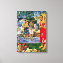 Pesquisar por gauguin impressão de canvas Tahiti
