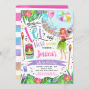 Pesquisar por luau aniversário convites Hawaiano