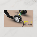 Pesquisar por auscultadores cartao de visita Qualquer pessoa