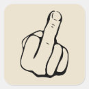 Pesquisar por dedo adesivos Engraçado