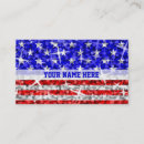 Pesquisar por bandeira dos eua horizontal cartao de visita Estrelas e listras
