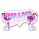 Pesquisar por miami florida adesivos Flamingo