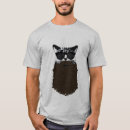 Pesquisar por barba do hipster camisetas Gato