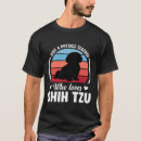 Pesquisar por shih tzu cão camisetas Cachorros