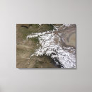 Pesquisar por topografia impressão de canvas Landform
