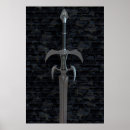 Pesquisar por espada medieval pôsteres Cavaleiro
