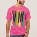 Pesquisar por arte do teclado camisetas Tocador de piano