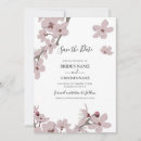 Pesquisar por cherry blossom save the date convites Salve a data