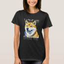 Pesquisar por shibe camisetas Shiba inu