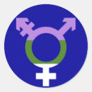 Pesquisar por bandeira não binária adesivos Queer