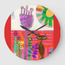 Pesquisar por gato feliz relogios de parede Gatinho