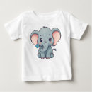 Pesquisar por design do elefante camisetas For kids