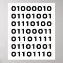 Pesquisar por binário pôsteres Nerd