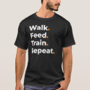 Pesquisar por treinar camisetas Amante de cachorro