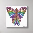 Pesquisar por borboleta arco íris impressão de canvas Pintura