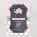 Pesquisar por elefante cinza convites Polkadots