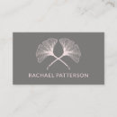 Pesquisar por ginkgo cartao de visita Feminina