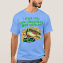 Pesquisar por falecida camisetas Engraçado