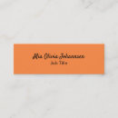 Pesquisar por fresco cartao de visita Simples