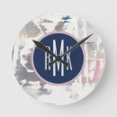 Pesquisar por bege relogios de parede Iniciais