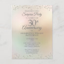 Pesquisar por 30 anos aniversario datas cartoes Elegante