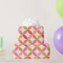 Pesquisar por laranja coral papel de presente Minimalista