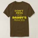 Pesquisar por a princesa do pai camisetas Dad