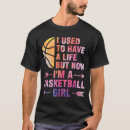 Pesquisar por basketball camisetas Girl