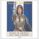 Pesquisar por heroína adesivos Joan de arco