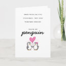 Pesquisar por eu amo pinguins cartoes Marido