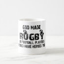 Pesquisar por jogador do rugby canecas Futebol