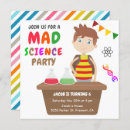 Pesquisar por cientista menina convites Miúdos