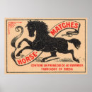 Pesquisar por cavalo do vintage pôsteres Equestre