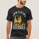 Pesquisar por forklift driver camisetas Warehouse