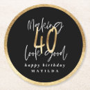 Pesquisar por aniversário de 40 anos porta copos Elegante