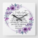 Pesquisar por medo relogios de parede Bíblia