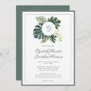 Pesquisar por monograma tropical convites Praia